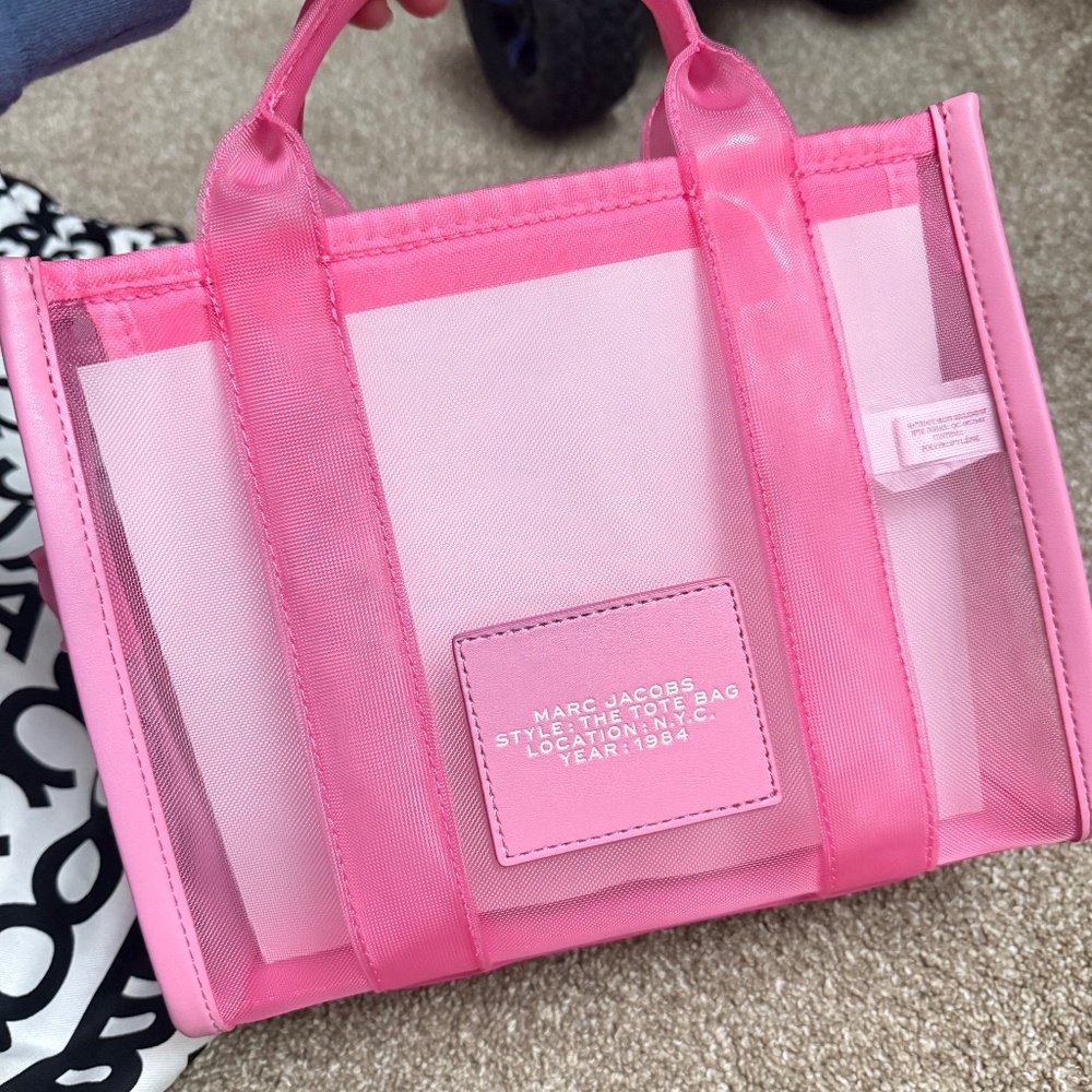 Marc Jacobs Mesh Tote Bag NWT/NEW - Picture 5 of 5